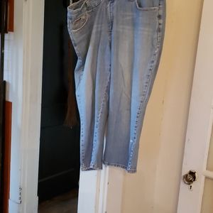 Cropped jeans